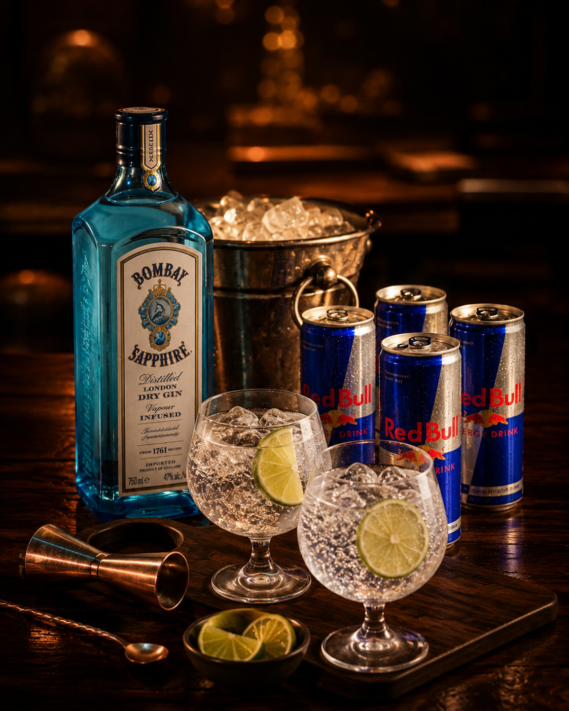 Combo Gin Bombay